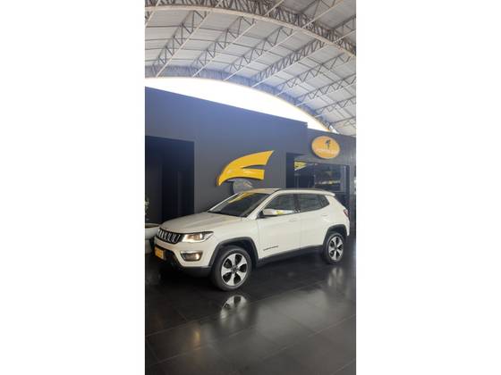 JEEP COMPASS 2.0 16V DIESEL LONGITUDE 4X4 AUTOMÁTICO JEEP COMPASS 2.0 16V DIESEL LONGITUDE 4X4 AUTOMÁTICO